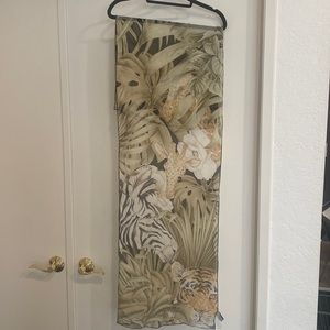 Salvatore Ferragamo Safari Scarf without Box
